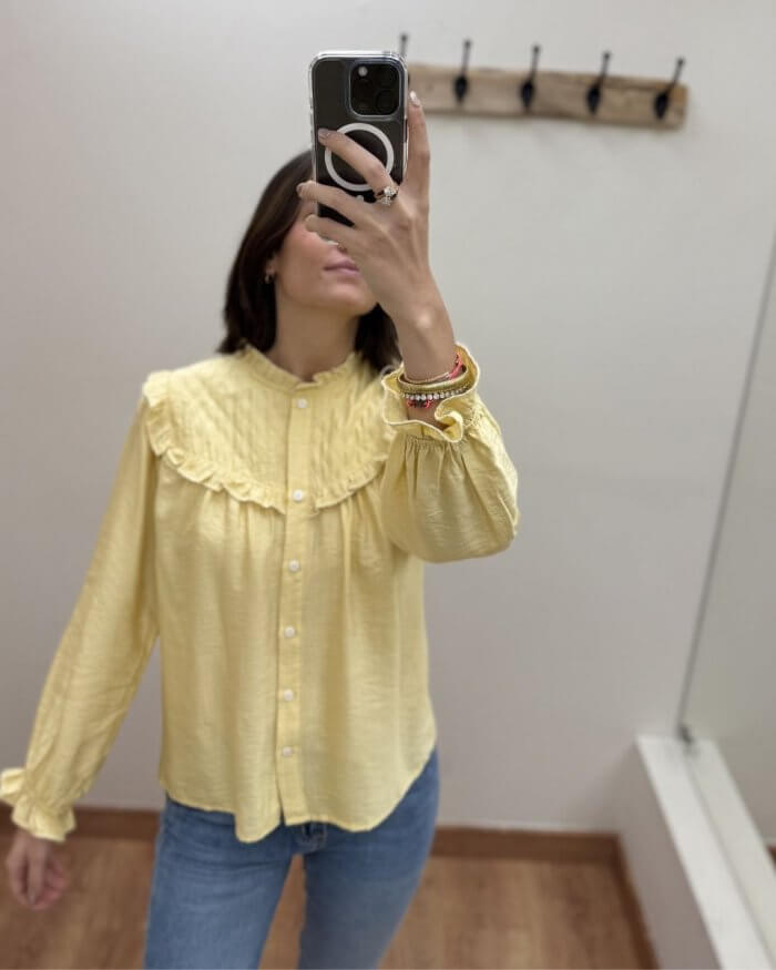 Camisa Romántica con Volantes - Imagen 4