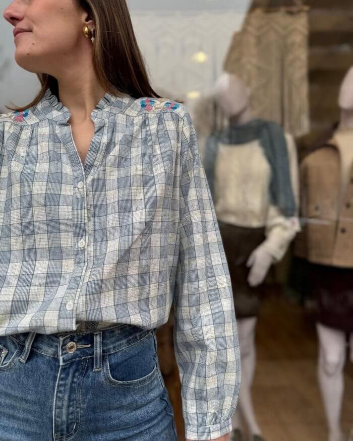 Camisa Cuadros - Imagen 3