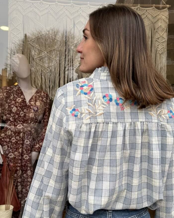 Camisa Cuadros - Imagen 4
