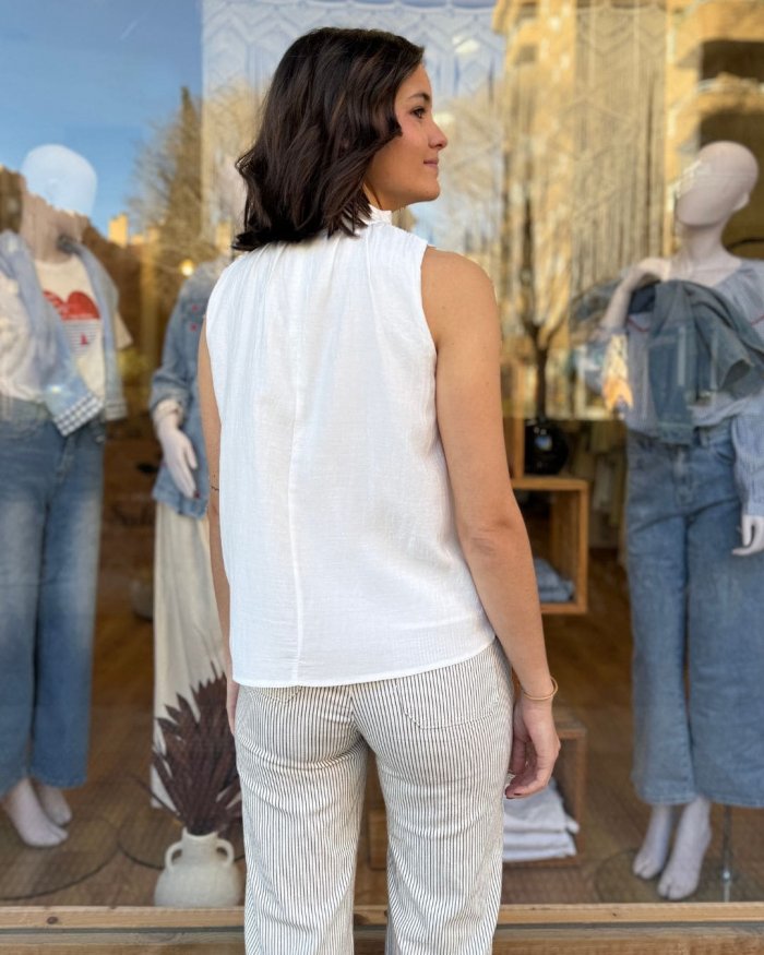Blusa Lazada Tirantes - Imagen 3