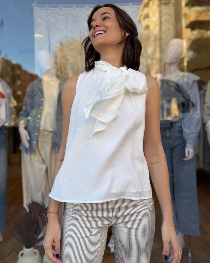 Blusa Lazada Tirantes
