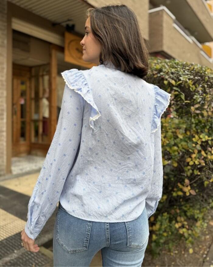 Blusa con Puntilla - Imagen 3