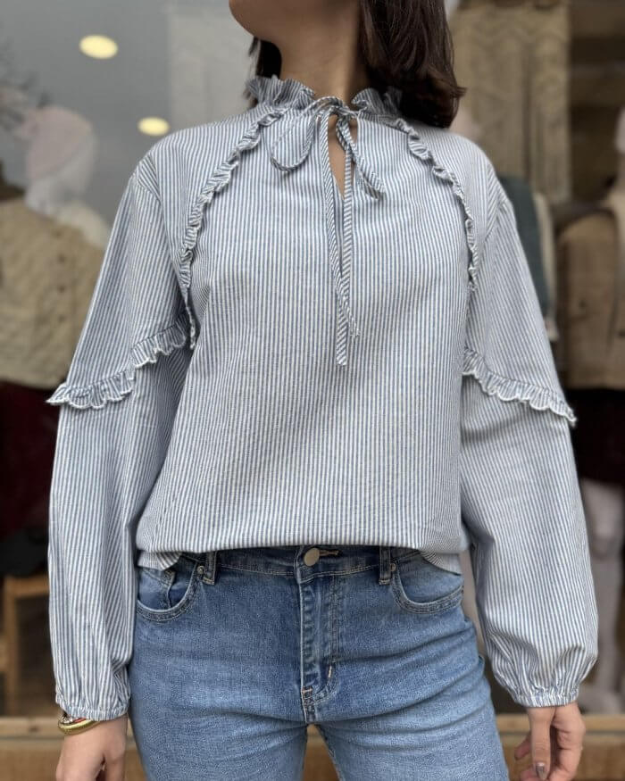 Blusa Rayas - Imagen 2