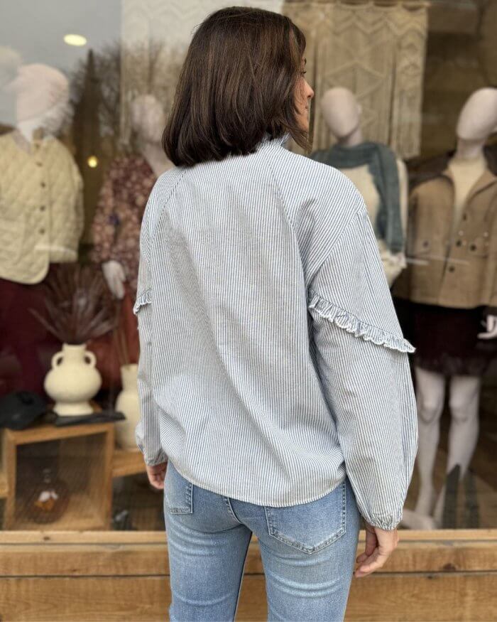 Blusa Rayas - Imagen 3