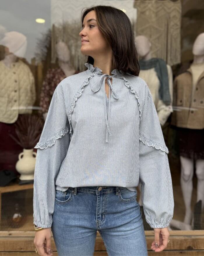 Blusa Rayas