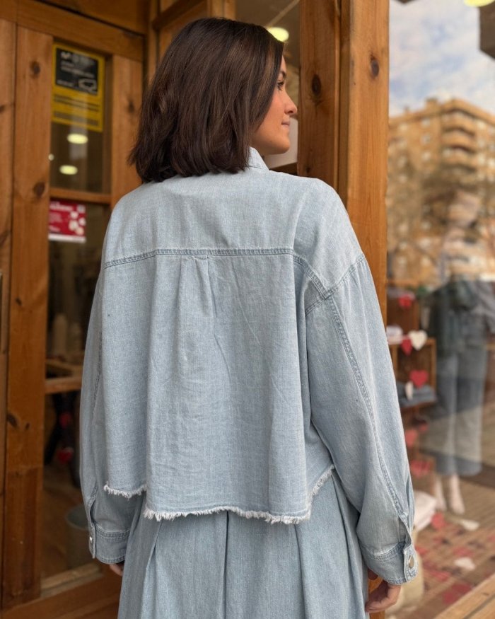 Camiseta Recortada - Imagen 4