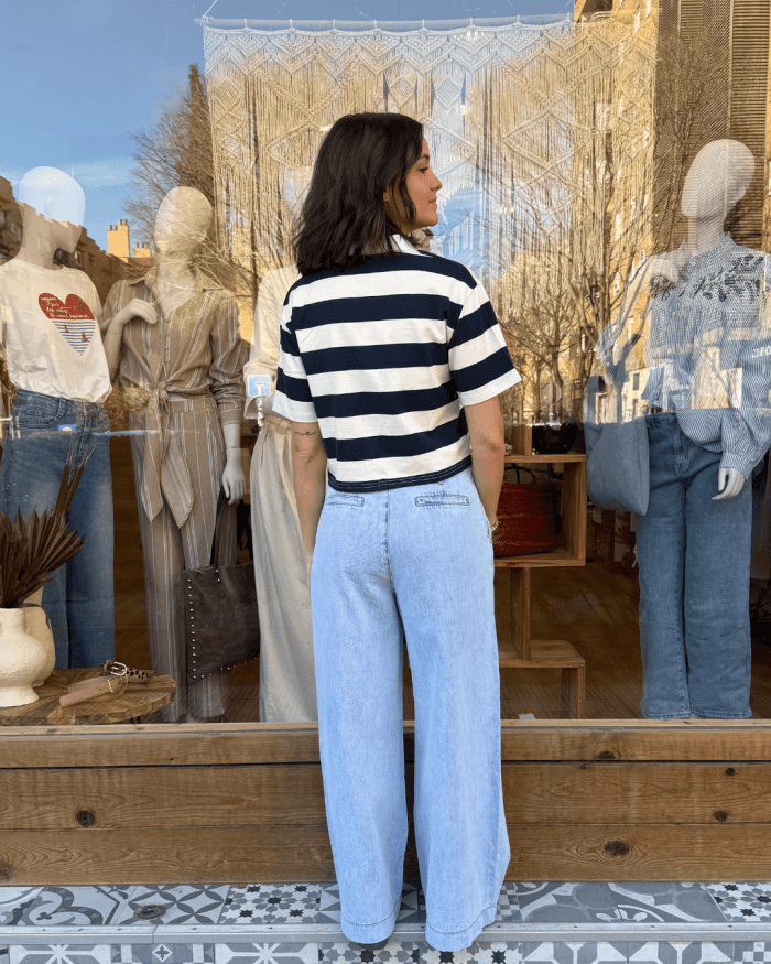 PANTALÓN DEMIN, BOLSILLOS VIVO - Imagen 3