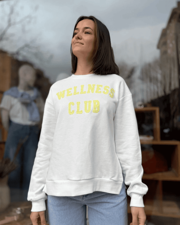 Sudadera Wellness Club